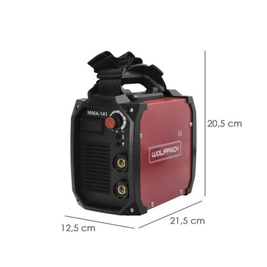 Soldadura Inverter Wolfpack 10-120 A al por Mayor | Almacén de Ferretería