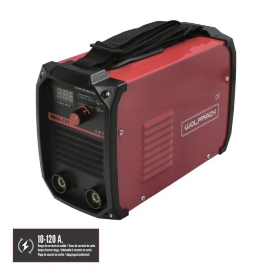 Soldadura Inverter Wolfpack 10-200 A al por Mayor | Almacén de Ferretería