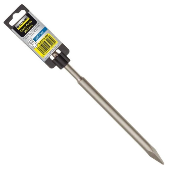 Cincel Martillo SDS PLUS Punta 250 mm, al por Mayor | Almacén de Ferretería