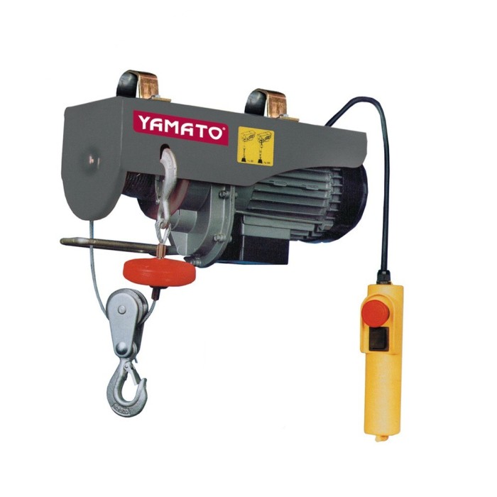 Polipastos Yamato Electrico 500 Kg / 18 Metros al por Mayor | Almacén de Ferretería