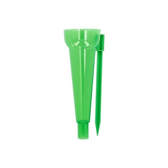 Pluviometro Plastico Verde 350 ml, Con piqueta, Medidor lluvia, Monitorizar las Precipitaciones Jardín Exteriores al por Mayor |