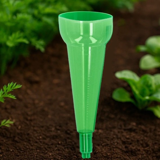Pluviometro Plastico Verde 350 ml, Con piqueta, Medidor lluvia, Monitorizar las Precipitaciones Jardín Exteriores al por Mayor |