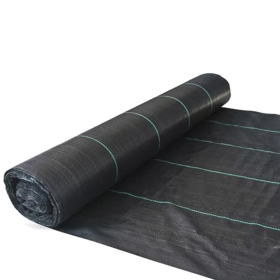Malla Antihierbas (Rollo 2,1x100 Metros) Malla Anti Maleza, Malla Geotextil Jardin, Tela Anti Hierbas Jardin, al por Mayor | Alm