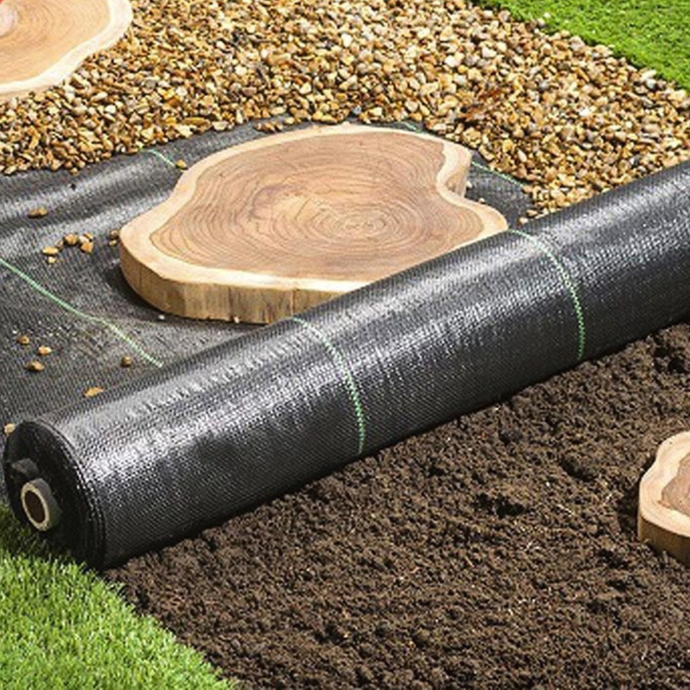 Malla Antihierbas (Rollo 2,1x100 Metros) Malla Anti Maleza, Malla Geotextil Jardin, Tela Anti Hierbas Jardin, al por Mayor | Alm