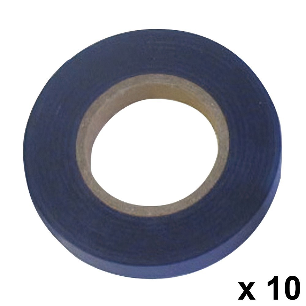 Cinta Para Atadora 11 x 0,15 mm, x 26 metros Azul (Pack 10 Rollos) al por Mayor | Almacén de Ferretería