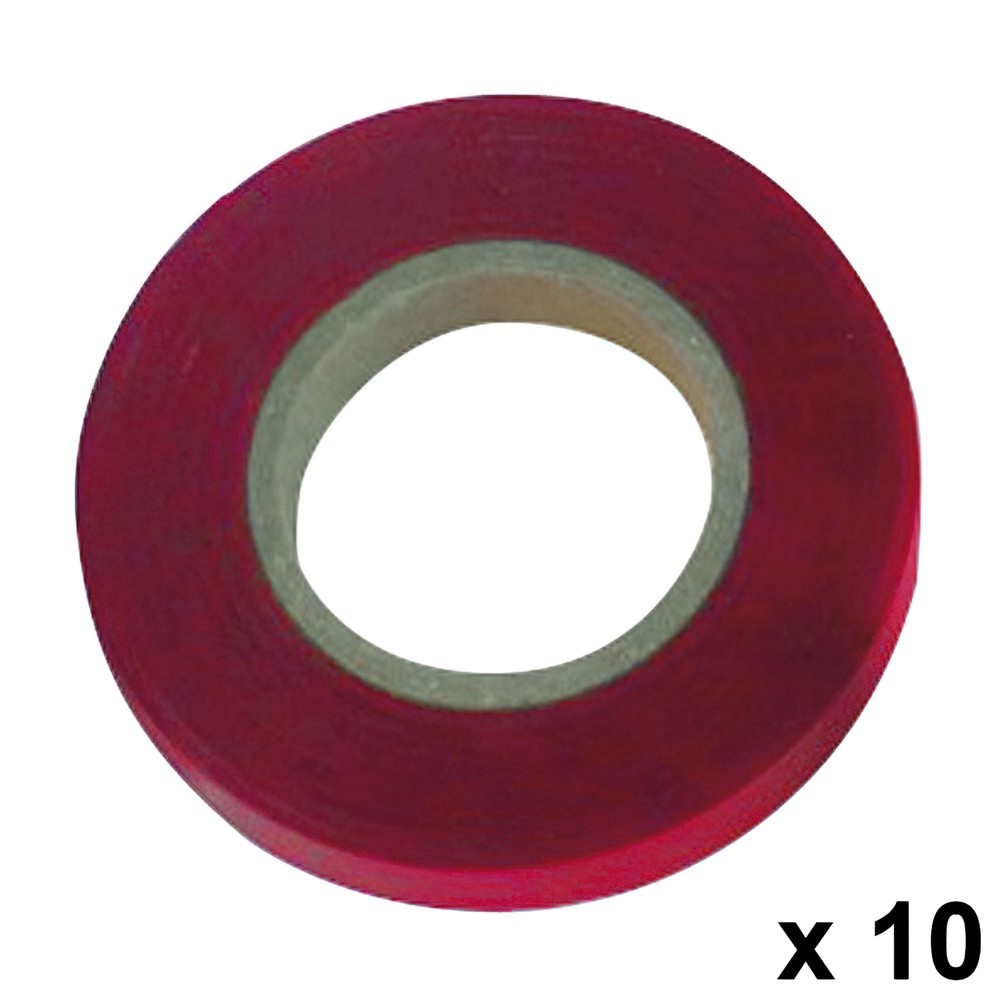 Cinta Para Atadora 11 x 0,15 mm, x 26 metros Rojo (Pack 10 Rollos) al por Mayor | Almacén de Ferretería