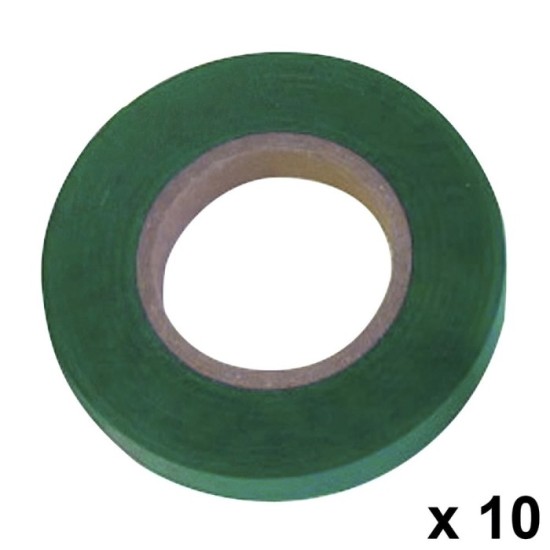 Cinta Para Atadora 11 x 0,15 mm, x 26 metros Verde (Pack 10 Rollos) al por Mayor | Almacén de Ferretería