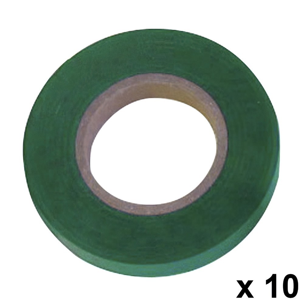 Cinta Para Atadora 11 x 0,15 mm, x 26 metros Verde (Pack 10 Rollos) al por Mayor | Almacén de Ferretería