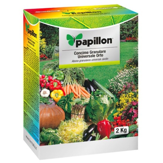 Abono Grano Papillon Universal / Huerto 2 Kg al por Mayor | Almacén de Ferretería