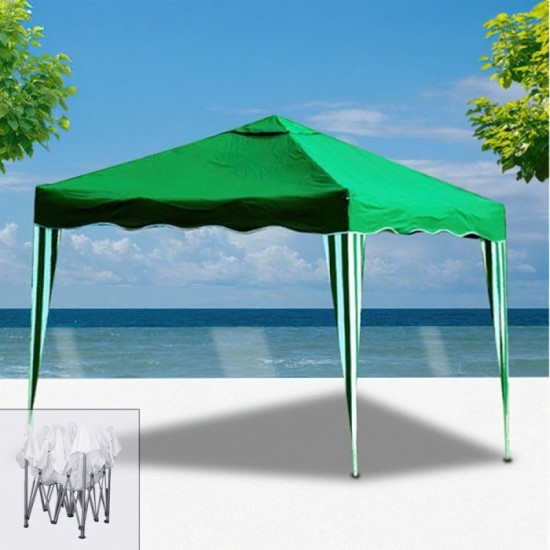 Pergola Papillon 3x3 Metros Plegable Verde al por Mayor | Almacén de Ferretería