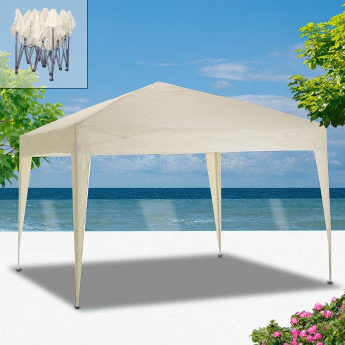 Pergola Papillon 3x3 Metros Plegable al por Mayor | Almacén de Ferretería
