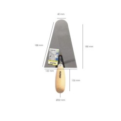 Paleta Wolfpack Plus Mango Madera 344   180x125 mm,