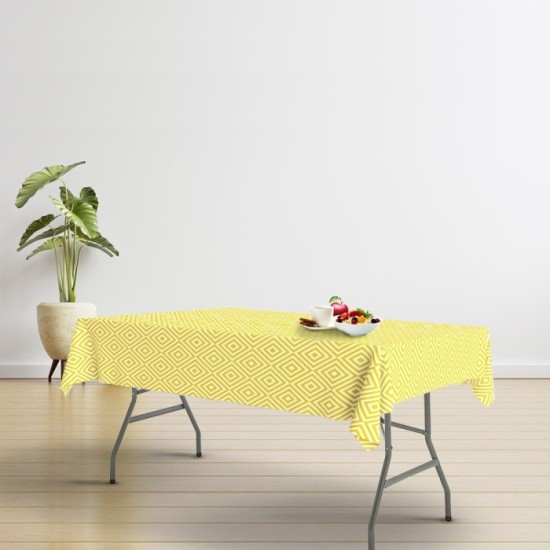 Mesa Plegable Rectangular HDPE Multifuncional, Portatil, Resistente,Multiusos 180x74x74 cm, Color Blanco al por Mayor | Almacén 