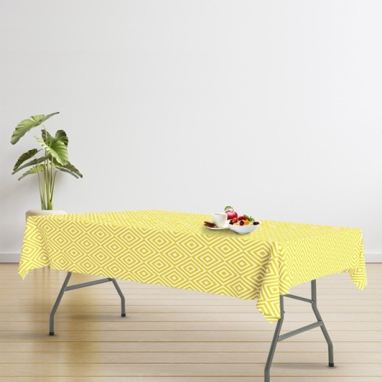 Mesa Plegable Rectangular HDPE 244x76x74 cm, Color Blanco al por Mayor | Almacén de Ferretería