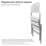 Silla Plegable Con Agarre 88x48x57cm al por Mayor | Almacén de Ferretería