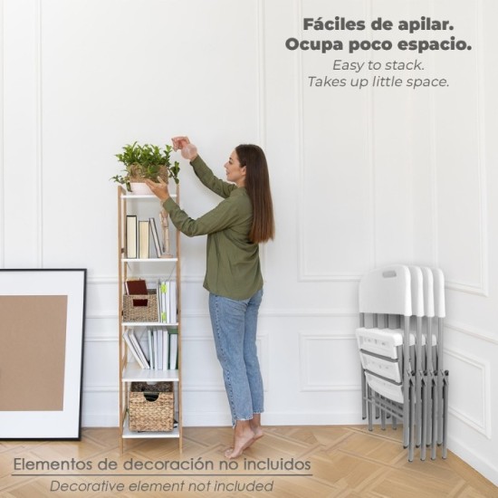 Silla Plegable Con Agarre 88x48x57cm al por Mayor | Almacén de Ferretería