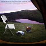 Silla Plegable Con Agarre 88x48x57cm al por Mayor | Almacén de Ferretería