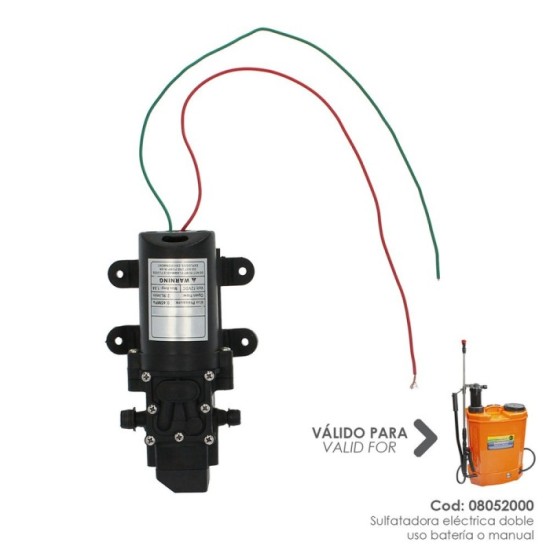 Motor Para Sulfatadora 08052000 Sulfatadora Electrica A Bateria 12 V / 8 Amperios al por Mayor | Almacén de Ferretería