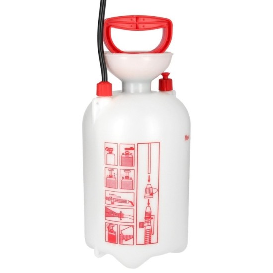 Sulfatadora Manual 5 Litros, Pulverizador Presion Previa, Mochila De Presion, Pulverizador Espalda, Mochila Pulverizador, al por