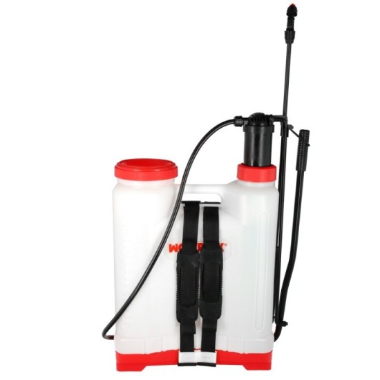 Sulfatadora Manual 16 Litros, Pulverizador Presion Previa, Mochila De Presion, Pulverizador Espalda, Mochila Pulverizador, al po