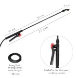 Sulfatadora Manual 16 Litros, Pulverizador Presion Previa, Mochila De Presion, Pulverizador Espalda, Mochila Pulverizador, al po