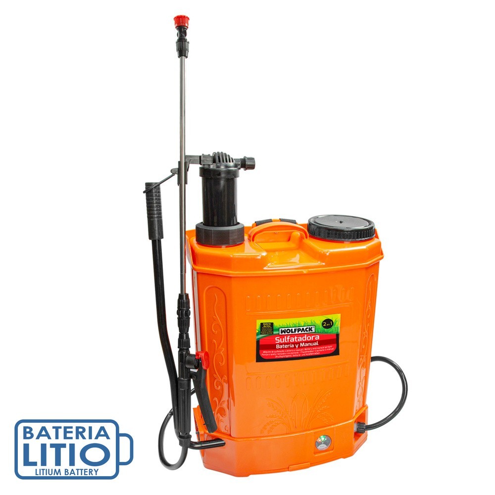 Sulfatadora Bateria / Manual 12v/8ah Litio al por Mayor | Almacén de Ferretería