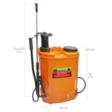Sulfatadora Bateria / Manual 12v/8ah Litio al por Mayor | Almacén de Ferretería