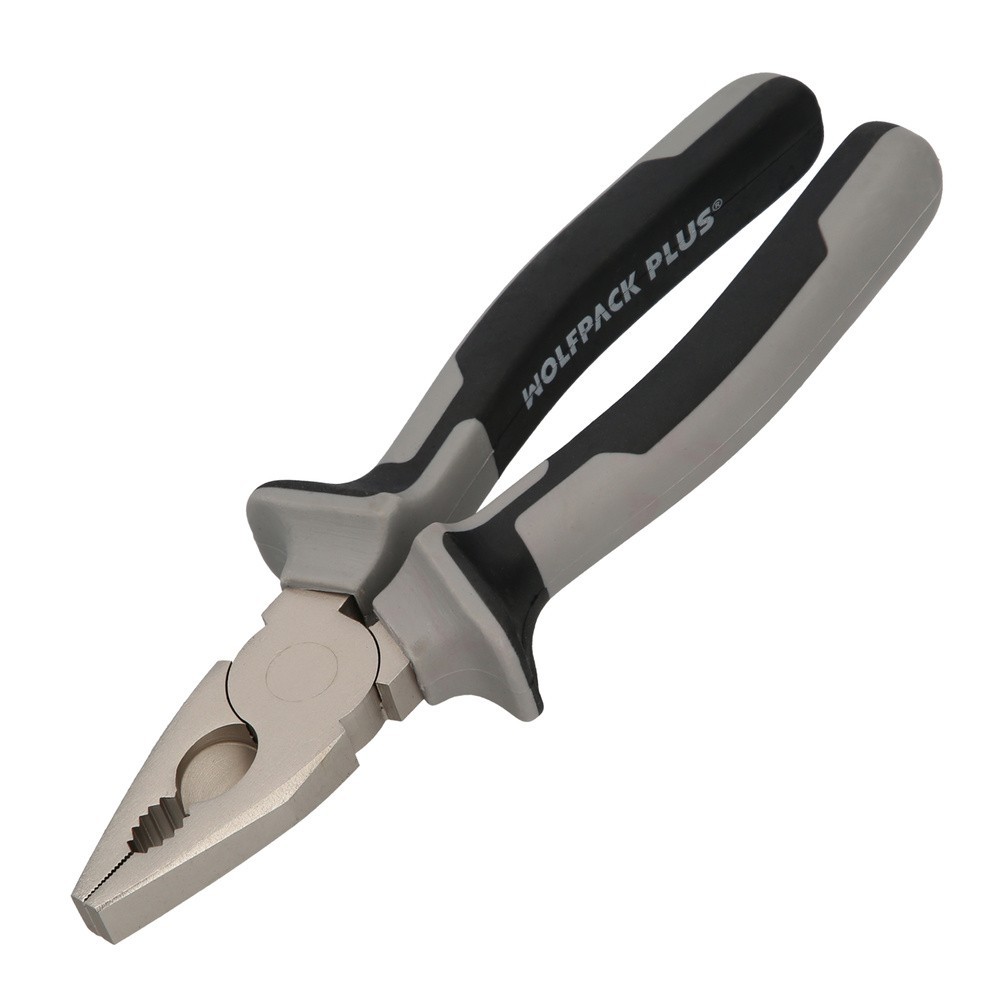 Alicates Universales 150 mm, Acero Cromo Vanadio DIN-ISO 5746 al por Mayor | Almacén de Ferretería