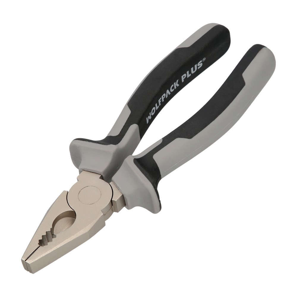 Alicates Universales 180 mm, Acero Cromo Vanadio DIN-ISO 5746 al por Mayor | Almacén de Ferretería