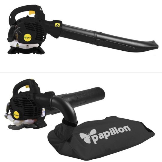 Aspirador  Soplador Papillon Gasolina 25,4 cm³, al por Mayor | Almacén de Ferretería