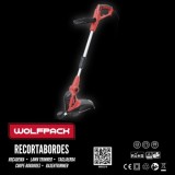 Recortabordes Electrico 550 Watt, 10,000 R,P,M, Anchura Corte Ø 30 cm, Hilo Ø 1,6 mm, x 6 Metros, Recorta Bordes, Cortabordes al