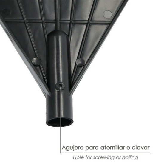 Rastrillo Plastico Triangular al por Mayor | Almacén de Ferretería