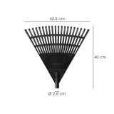 Rastrillo Plastico Triangular al por Mayor | Almacén de Ferretería
