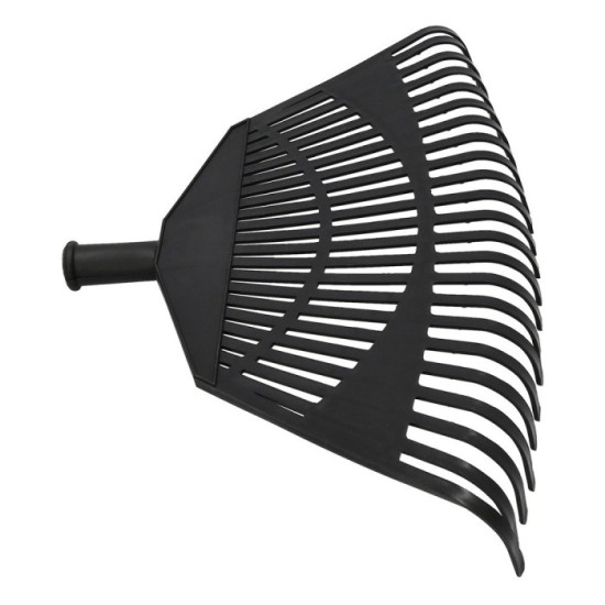 Rastrillo Plastico Trapezoidal Color Negro 32 Dientes al por Mayor | Almacén de Ferretería