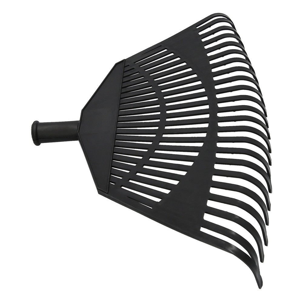 Rastrillo Plastico Trapezoidal Color Negro 32 Dientes al por Mayor | Almacén de Ferretería