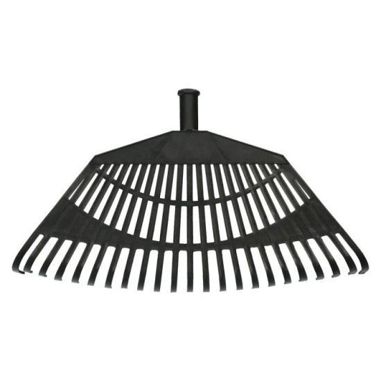 Rastrillo Plastico Trapezoidal Color Negro 32 Dientes al por Mayor | Almacén de Ferretería