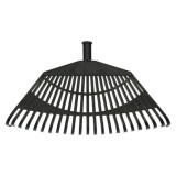 Rastrillo Plastico Trapezoidal Color Negro 32 Dientes al por Mayor | Almacén de Ferretería