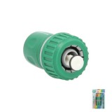 Conector Manguera Plastico 3/4 Con Stop  Blister al por Mayor | Almacén de Ferretería