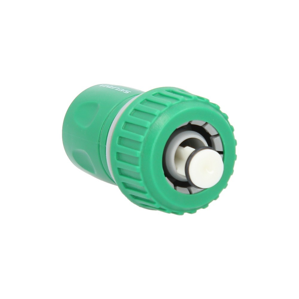 Conector Manguera Plastico 3/4 Con Stop  Blister al por Mayor | Almacén de Ferretería
