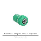 Conector Manguera Plastico 3/4       Blister al por Mayor | Almacén de Ferretería