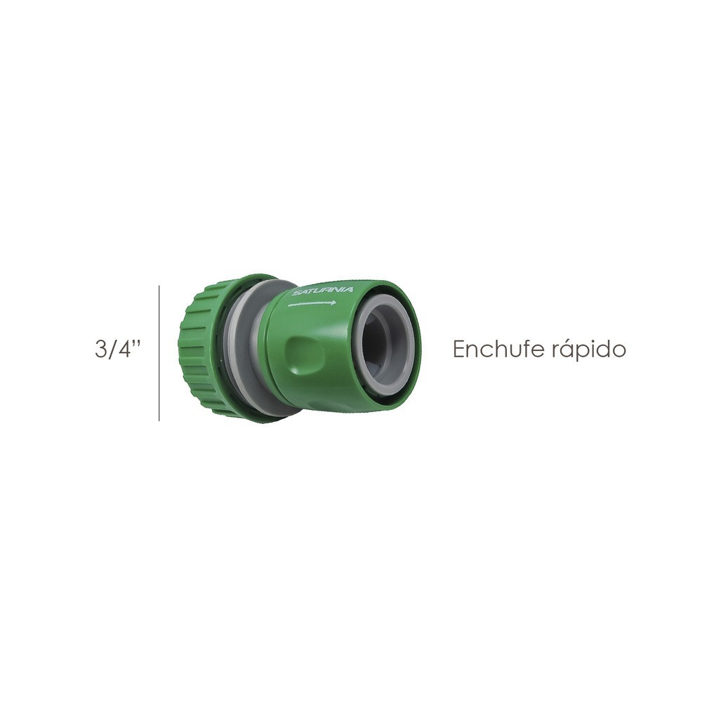 Conector Manguera Plastico 3/4 Granel al por Mayor | Almacén de Ferretería