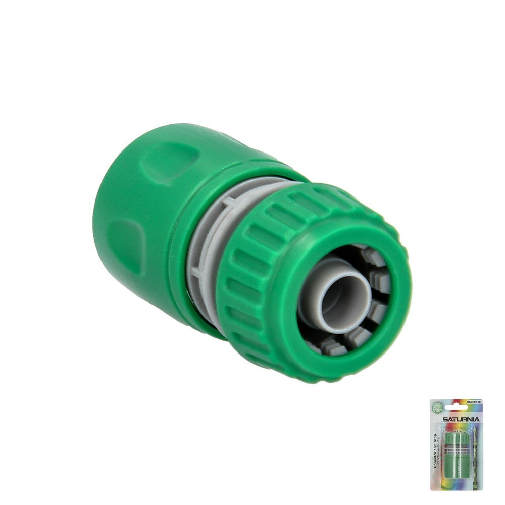 Conector Manguera Plastico 1/2 Blister al por Mayor | Almacén de Ferretería