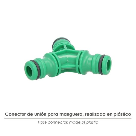 Conector Union Manguera Plastico Saturnia al por Mayor | Almacén de Ferretería