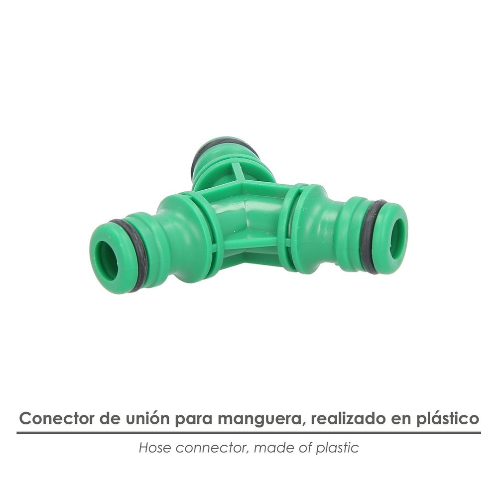 Conector Union Manguera Plastico Saturnia al por Mayor | Almacén de Ferretería