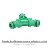Conector Union Manguera Plastico Saturnia al por Mayor | Almacén de Ferretería