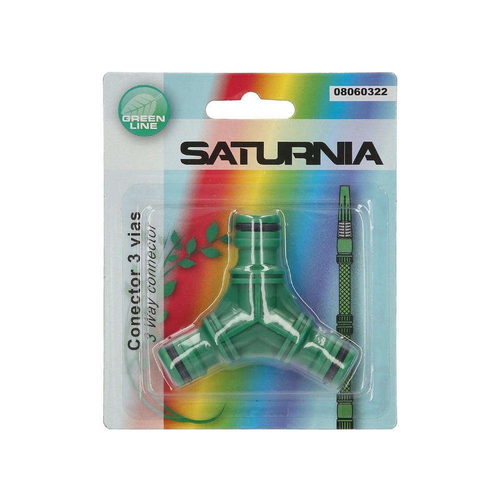 Conector Union Manguera Plastico Saturnia al por Mayor | Almacén de Ferretería