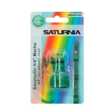 Adaptador Manguera Plastico 3/4 Macho Blister al por Mayor | Almacén de Ferretería