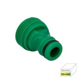 Adaptador Manguera Plastico 3/4 macho Granel al por Mayor | Almacén de Ferretería