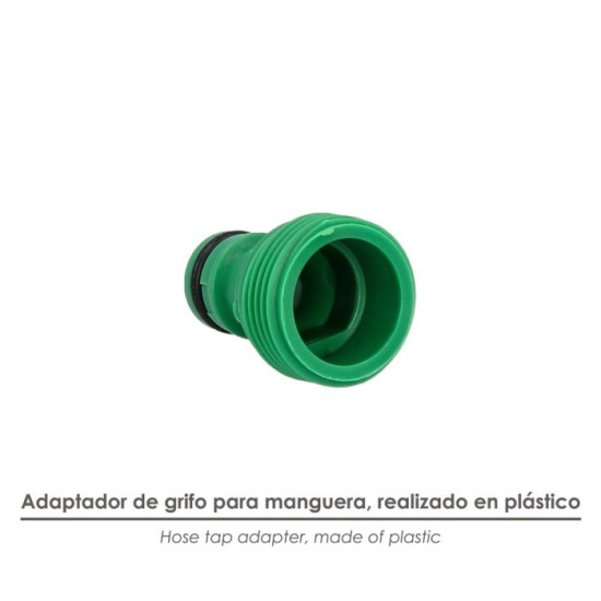Adaptador Manguera Plastico 3/4 macho Granel al por Mayor | Almacén de Ferretería