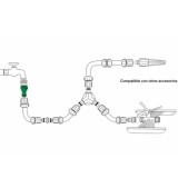 Adaptador Manguera Plastico 3/4 macho Granel al por Mayor | Almacén de Ferretería